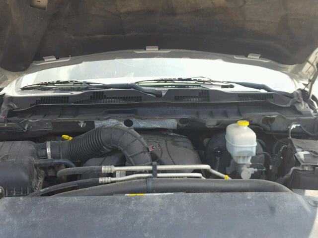 3C6TD5CT3CG301406 - 2012 DODGE RAM 2500 S ვერცხლისფერი ფოტო 7