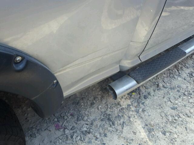 3C6TD5CT3CG301406 - 2012 DODGE RAM 2500 S ვერცხლისფერი ფოტო 9