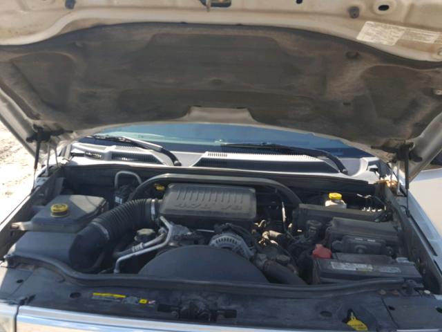 1J8HG58N66C124561 - 2006 JEEP COMMANDER SILVER photo 7