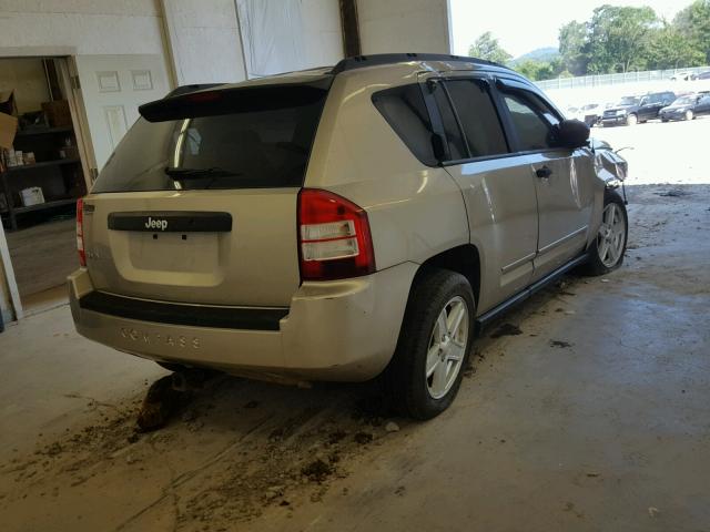 1J4NF4FB5AD505895 - 2010 JEEP COMPASS SP TAN photo 4