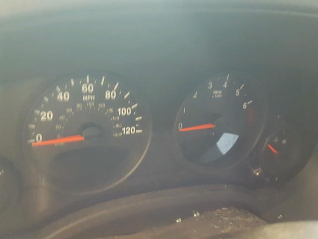 1J4NF4FB5AD505895 - 2010 JEEP COMPASS SP TAN photo 8