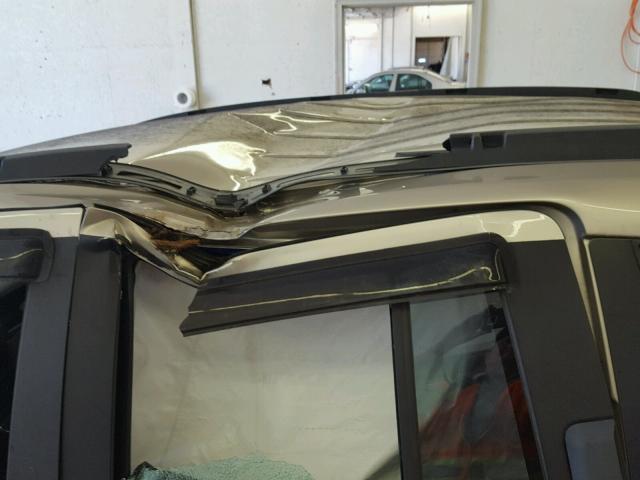 1J4NF4FB5AD505895 - 2010 JEEP COMPASS SP TAN photo 9