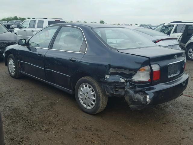 1HGCD5666TA201816 - 1996 HONDA ACCORD EX GREEN photo 3