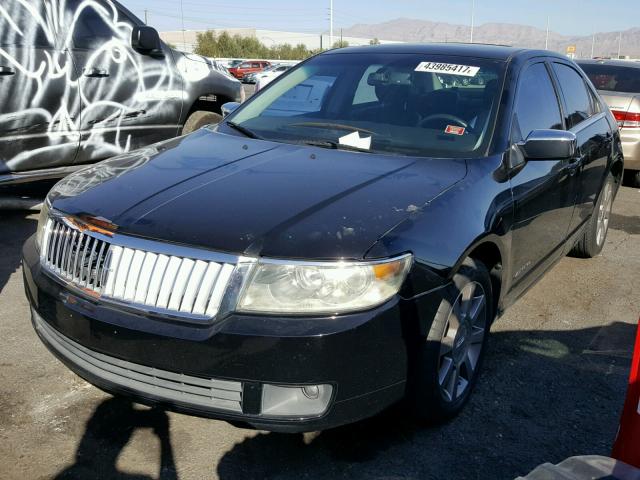 3LNHM26196R664594 - 2006 LINCOLN ZEPHYR BLACK photo 2