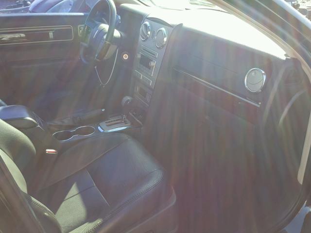 3LNHM26196R664594 - 2006 LINCOLN ZEPHYR BLACK photo 5