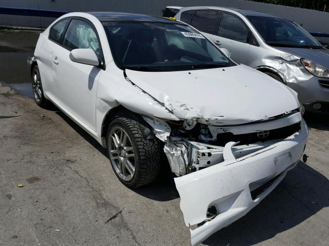 JTKDE3B78A0315623 - 2010 TOYOTA SCION TC WHITE photo 1