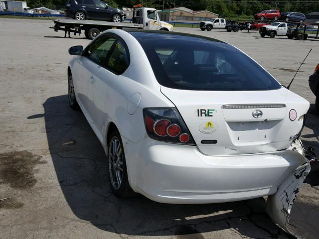 JTKDE3B78A0315623 - 2010 TOYOTA SCION TC WHITE photo 3