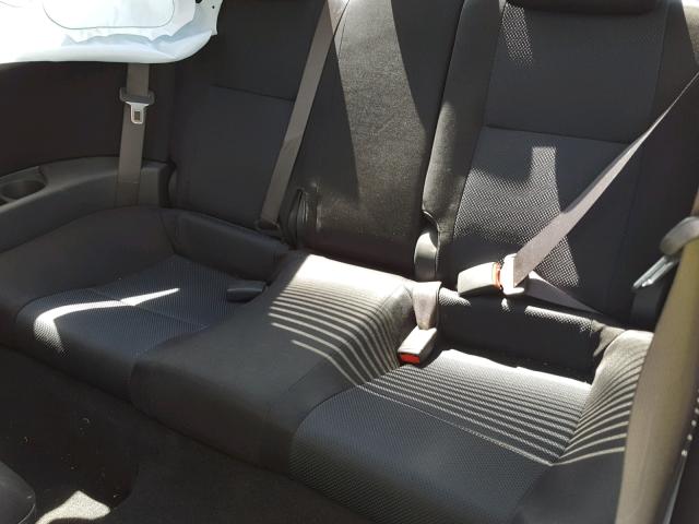 JTKDE3B78A0315623 - 2010 TOYOTA SCION TC WHITE photo 6