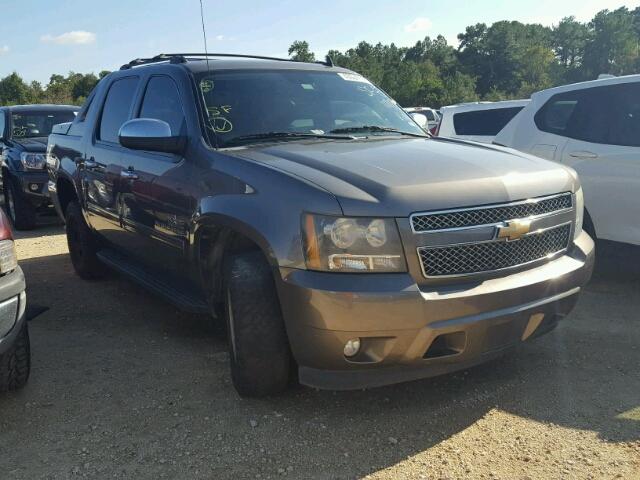 3GNMCFE02BG236482 - 2011 CHEVROLET AVALANCHE GRAY photo 1