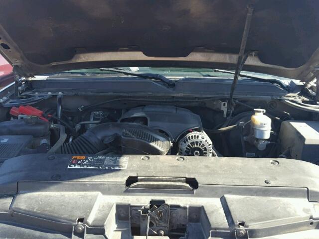 3GNMCFE02BG236482 - 2011 CHEVROLET AVALANCHE 灰色 照片 7