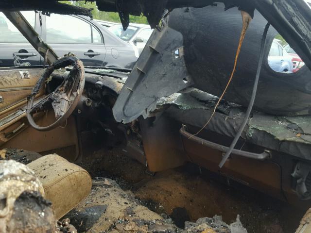 2K57Y7P374951 - 1977 PONTIAC GRAND PRIX BURN photo 9