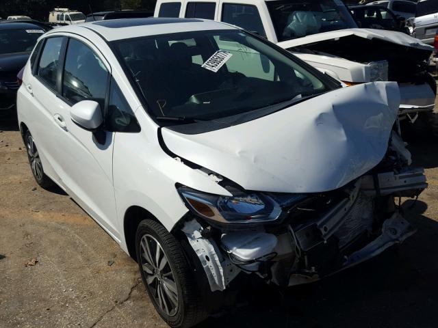 3HGGK5H75HM711808 - 2017 HONDA FIT EX WHITE photo 1