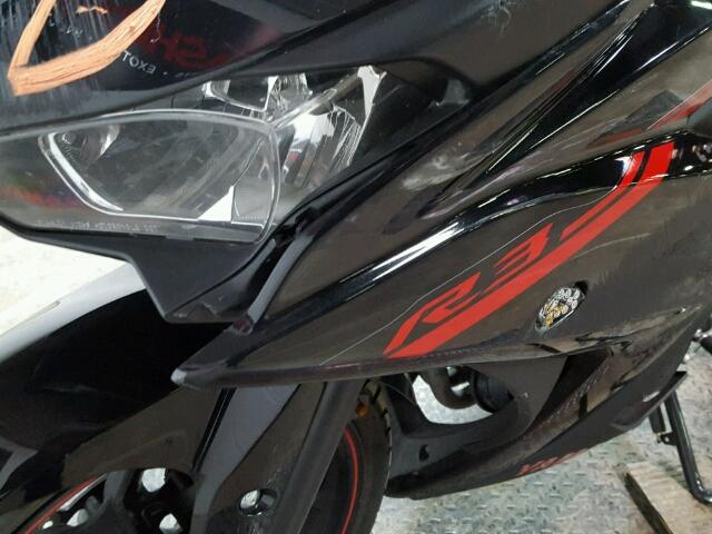 MH3RH06Y7FK002646 - 2015 YAMAHA YZFR3 BLACK photo 12