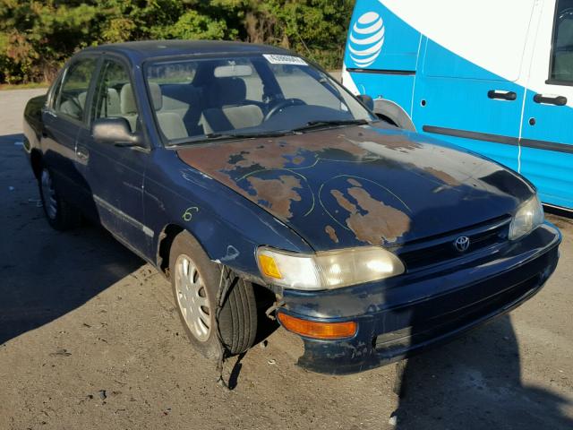 JT2AE09E4P0024891 - 1993 TOYOTA COROLLA LE GREEN photo 1