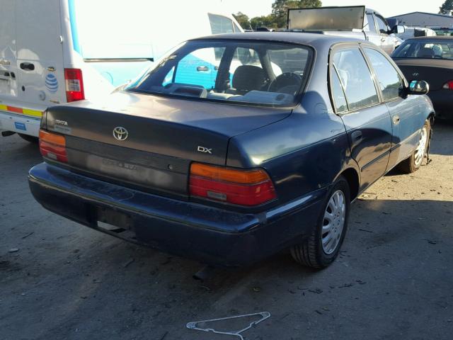 JT2AE09E4P0024891 - 1993 TOYOTA COROLLA LE GREEN photo 4