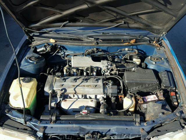 JT2AE09E4P0024891 - 1993 TOYOTA COROLLA LE GREEN photo 7