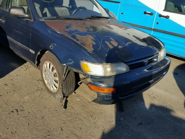 JT2AE09E4P0024891 - 1993 TOYOTA COROLLA LE GREEN photo 9