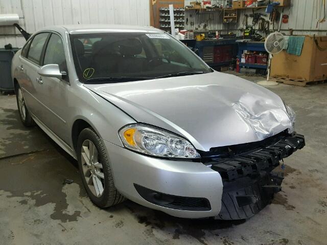 2G1WC5E31E1100887 - 2014 CHEVROLET IMPALA LIM SILVER photo 1