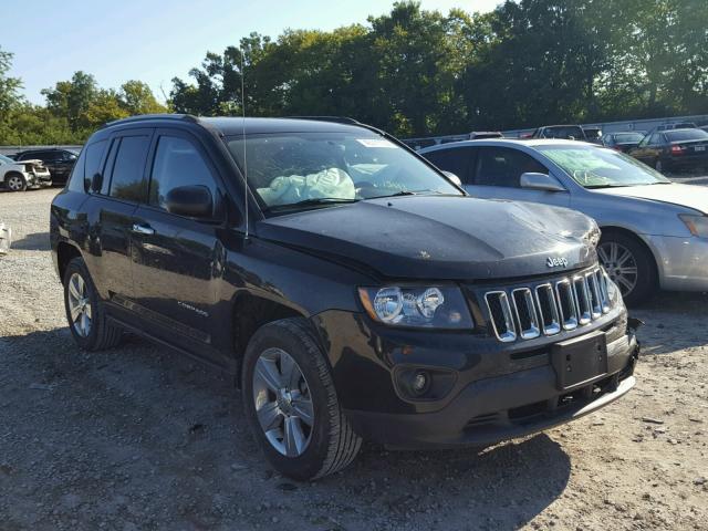 1C4NJDBB7GD670866 - 2016 JEEP COMPASS SP BLACK photo 1