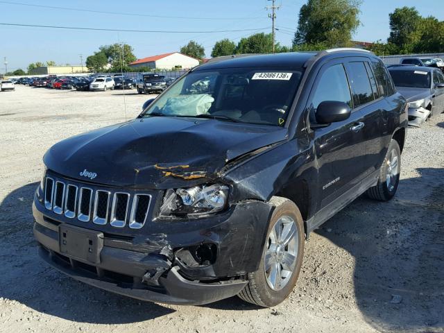 1C4NJDBB7GD670866 - 2016 JEEP COMPASS SP BLACK photo 2