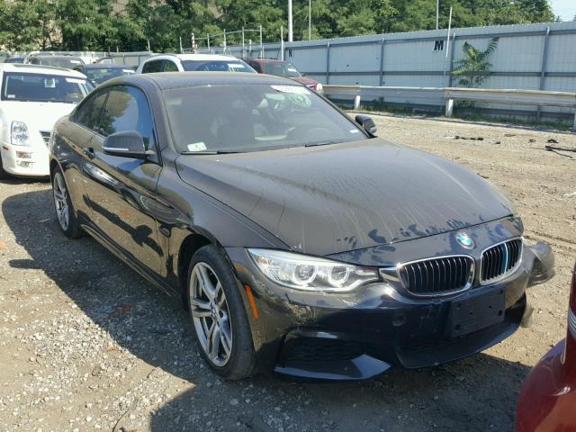 WBA3N9C53EF720792 - 2014 BMW 428 XI BLACK photo 1