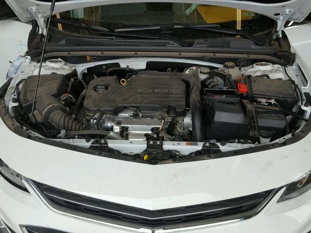1G1ZC5ST1HF258855 - 2017 CHEVROLET MALIBU LS თეთრი ფოტო 7