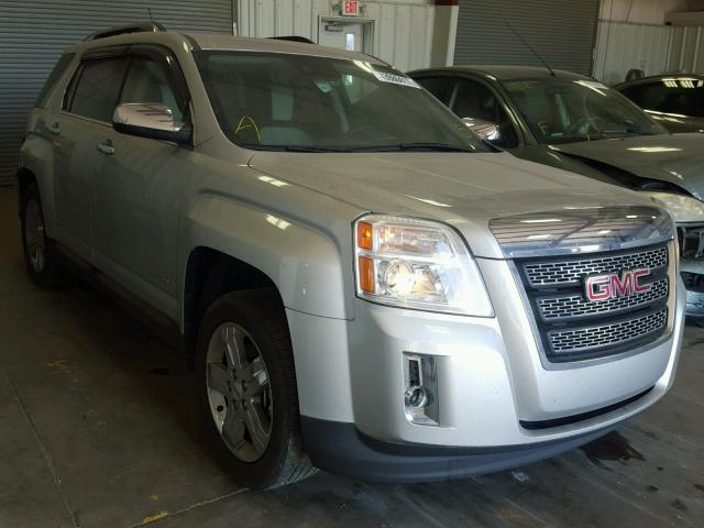 2GKALWEK0D6113358 - 2013 GMC TERRAIN SL SILVER photo 1