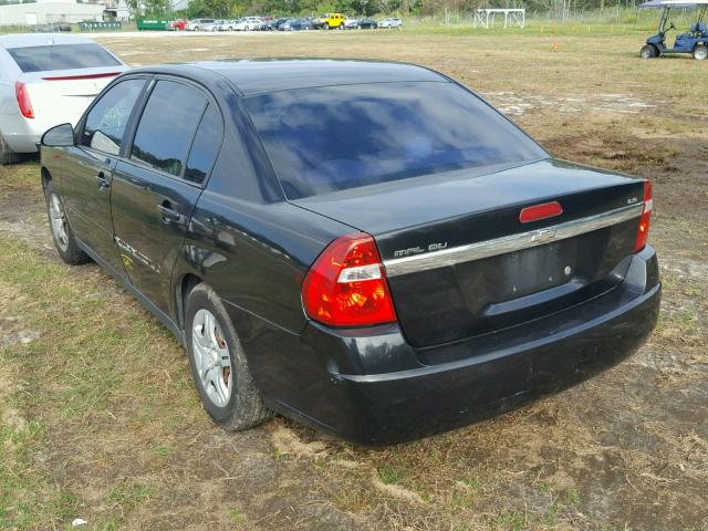 1G1ZS58F67F198008 - 2007 CHEVROLET MALIBU LS 黑色 照片 3