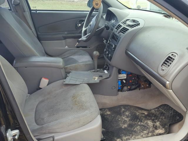1G1ZS58F67F198008 - 2007 CHEVROLET MALIBU LS 黑色 照片 5