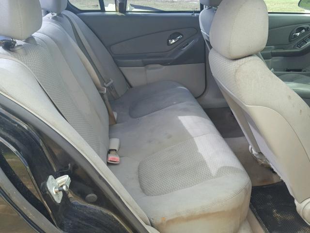 1G1ZS58F67F198008 - 2007 CHEVROLET MALIBU LS 黑色 照片 6