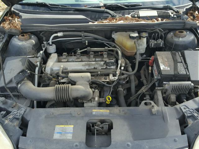 1G1ZS58F67F198008 - 2007 CHEVROLET MALIBU LS 黑色 照片 7