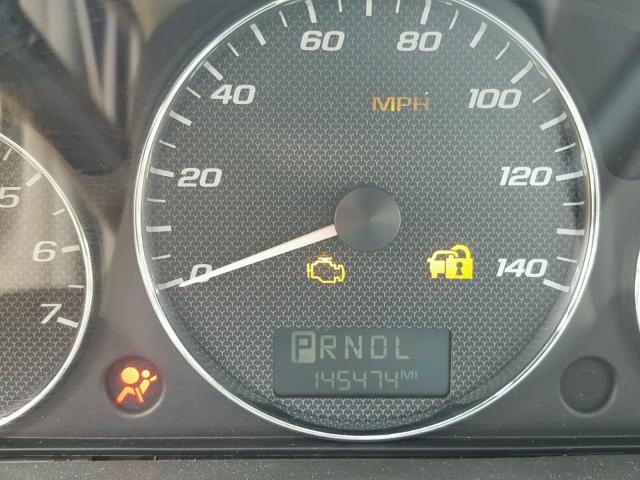 1G1ZS58F67F198008 - 2007 CHEVROLET MALIBU LS 黑色 照片 8