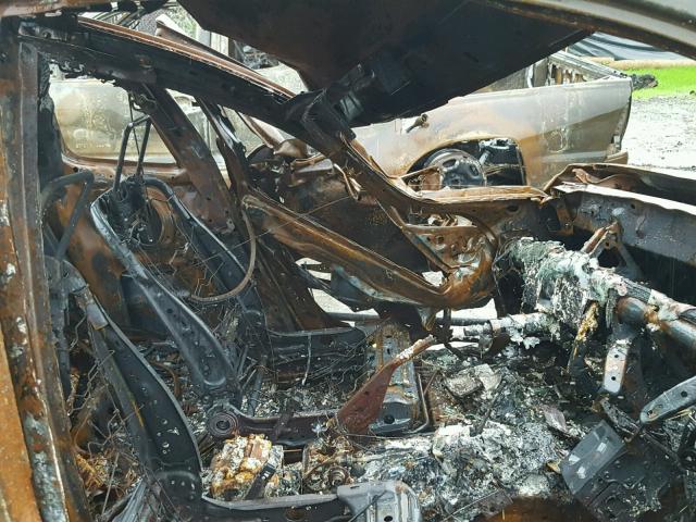 5TFSZ5AN4GX037026 - 2016 TOYOTA TACOMA ACC BURN photo 5