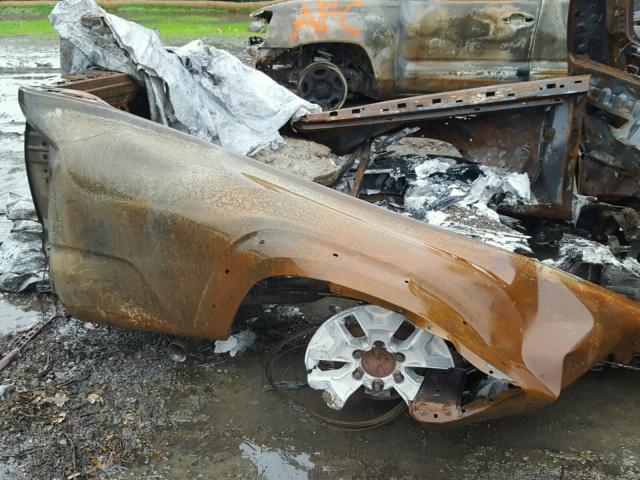 5TFSZ5AN4GX037026 - 2016 TOYOTA TACOMA ACC BURN photo 9