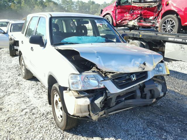 JHLRD2844XC004353 - 1999 HONDA CR-V LX SILVER photo 1