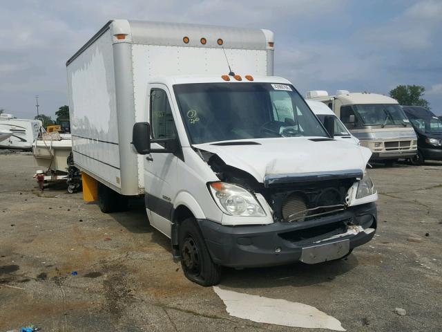 WDXPF445489360947 - 2008 DODGE SPRINTER 3 WHITE photo 1