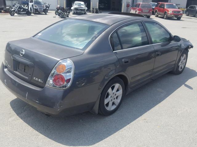 1N4AL11D04C196034 - 2004 NISSAN ALTIMA BAS GRAY photo 4