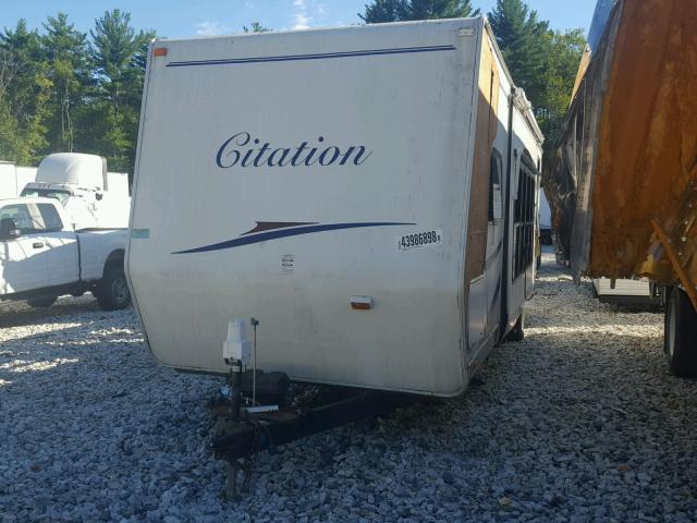 1CNTD77204M002195 - 2004 CITA TRAILER WHITE photo 2