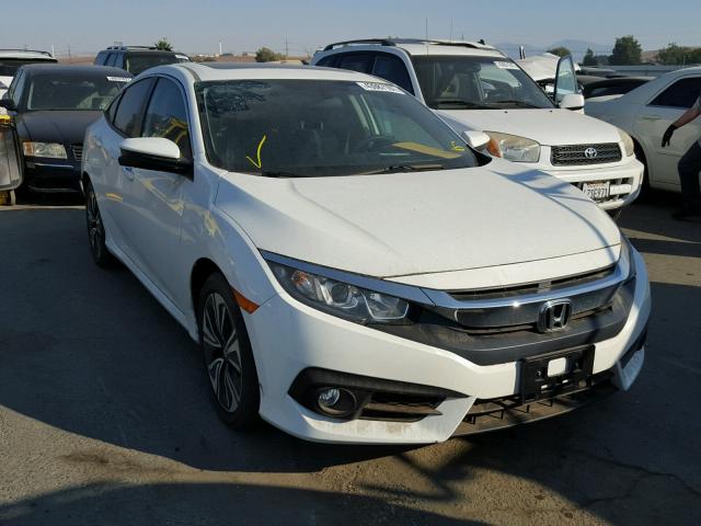 2HGFC1F32GH658550 - 2016 HONDA CIVIC EX 白色 照片 1
