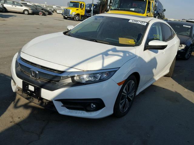 2HGFC1F32GH658550 - 2016 HONDA CIVIC EX 白色 照片 2