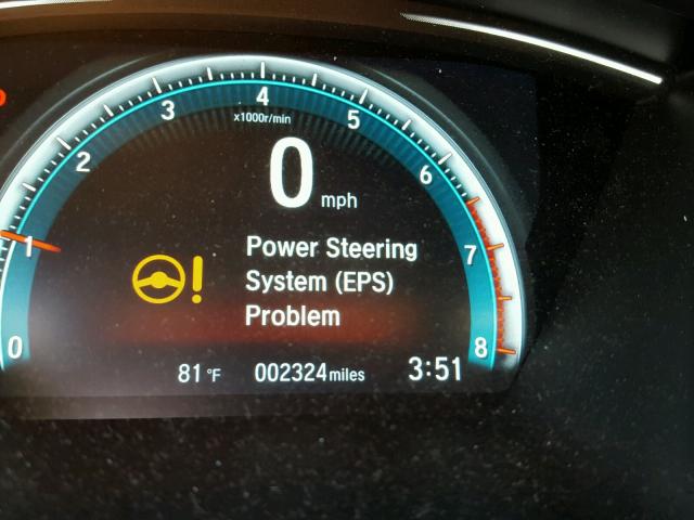 2HGFC1F32GH658550 - 2016 HONDA CIVIC EX 白色 照片 8