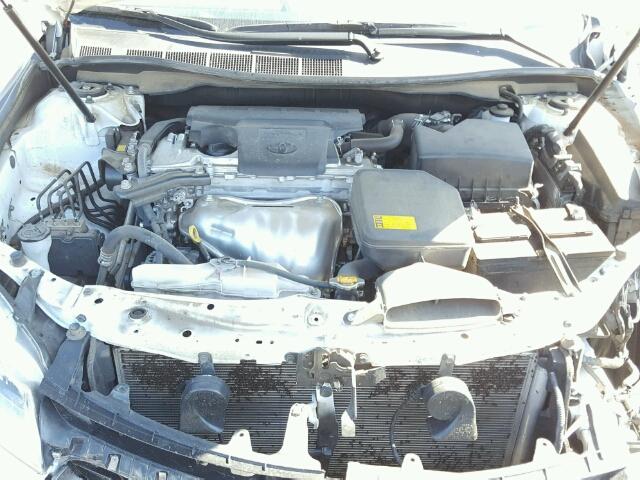 4T4BF1FK7FR485830 - 2015 TOYOTA CAMRY LE WHITE photo 7