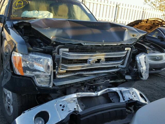 1FTFW1EF9EKF58565 - 2014 FORD F150 SUPER GREEN photo 9