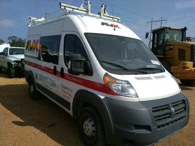 3C6TRVBG8EE109001 - 2014 RAM PROMASTER 白色 照片 1