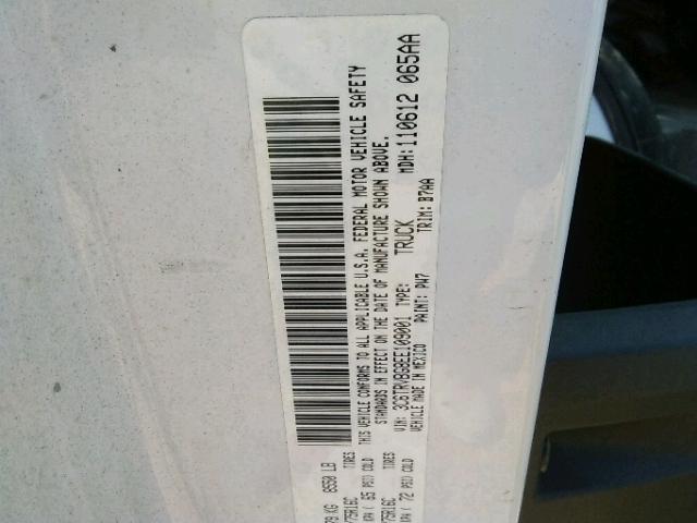 3C6TRVBG8EE109001 - 2014 RAM PROMASTER 白色 照片 10