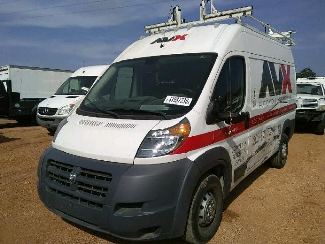 3C6TRVBG8EE109001 - 2014 RAM PROMASTER 白色 照片 2