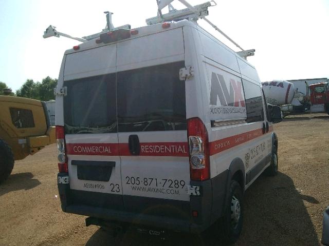 3C6TRVBG8EE109001 - 2014 RAM PROMASTER 白色 照片 4