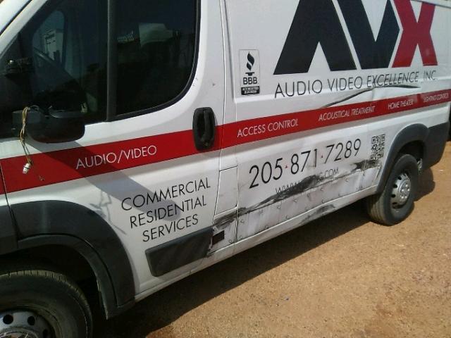 3C6TRVBG8EE109001 - 2014 RAM PROMASTER 白色 照片 9