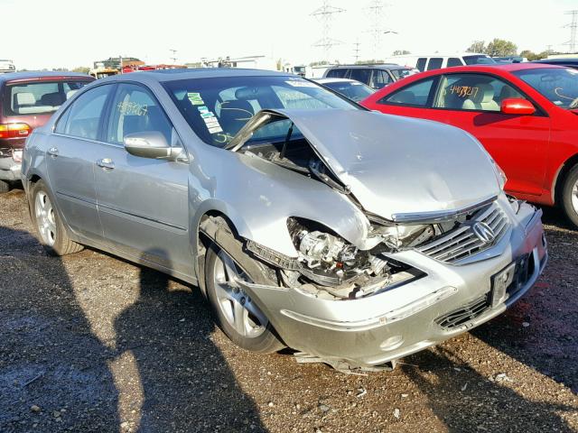 JH4KB16677C001089 - 2007 ACURA RL SILVER photo 1