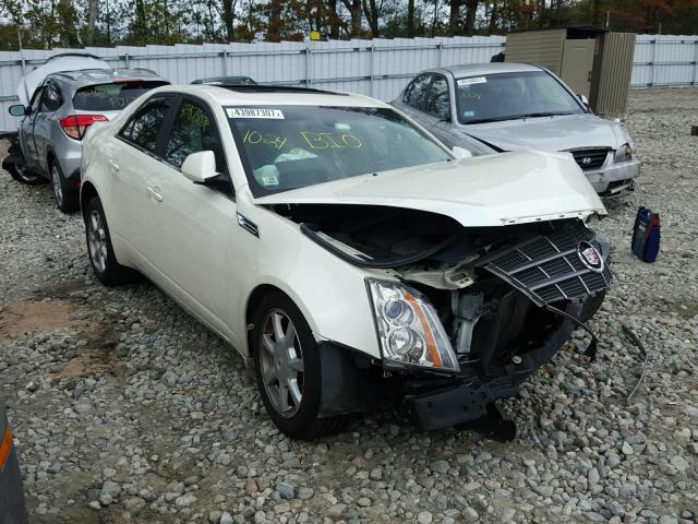 1G6DG577790147719 - 2009 CADILLAC CTS WHITE photo 1